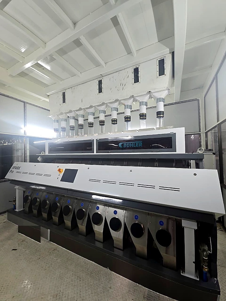 Kedarnath Spices Buhler Sortex Optical Sorter