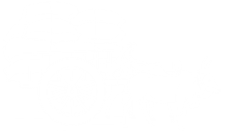 Traditional Indian Bullock Cart Carrying Spice Bags