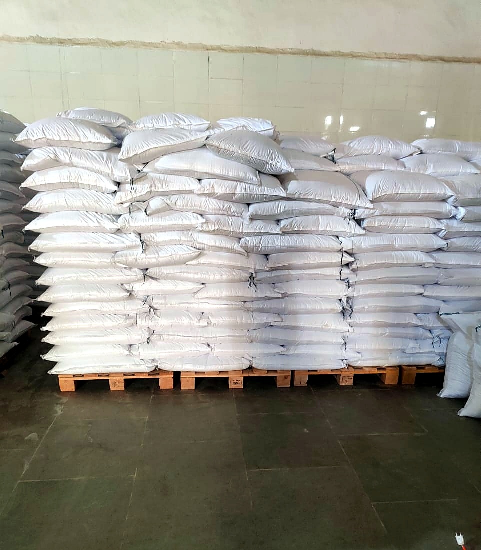 Hygienic spice godown inventory