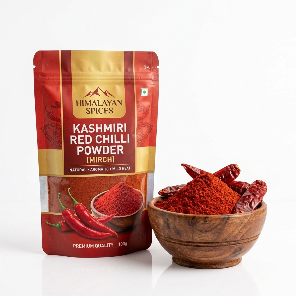 Kedarnath Spices Instagram Post