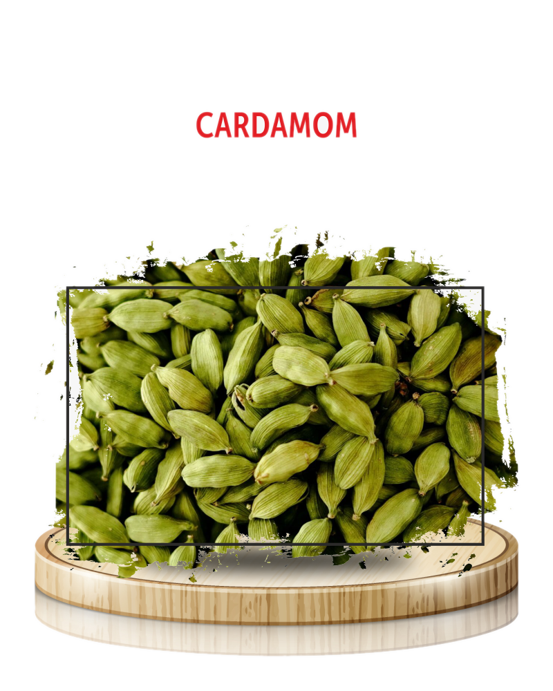 Green Cardamom Pods