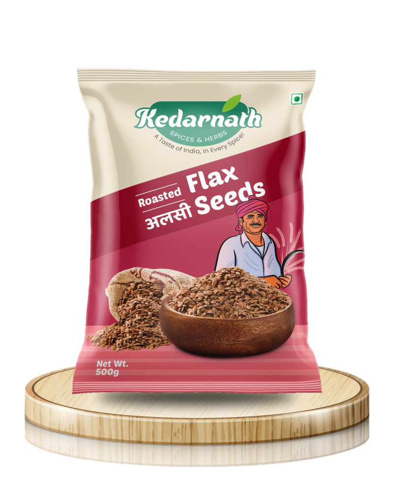 Roasted Flax Seeds (Alsi)