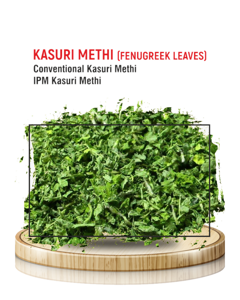 Kasuri Methi (Dried Leaves)