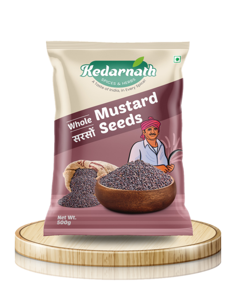 Black Mustard Seeds (Sarso)