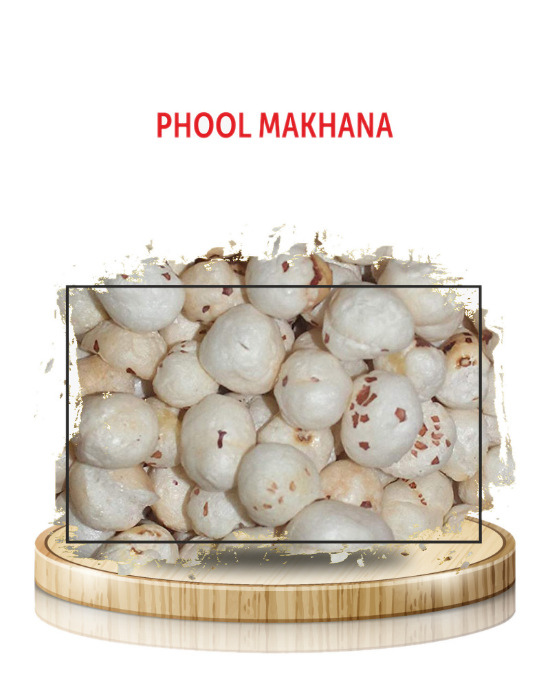 Phool Makhana (Fox Nuts)