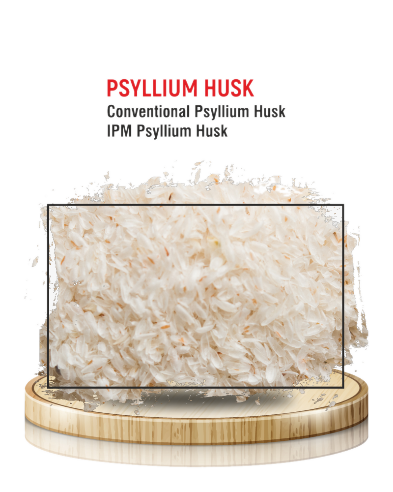 Psyllium Husk (Isabgol)