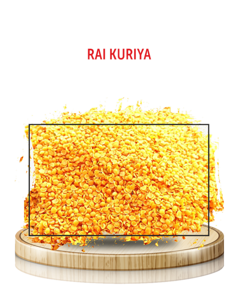 Rai Kuriya (Split Mustard)