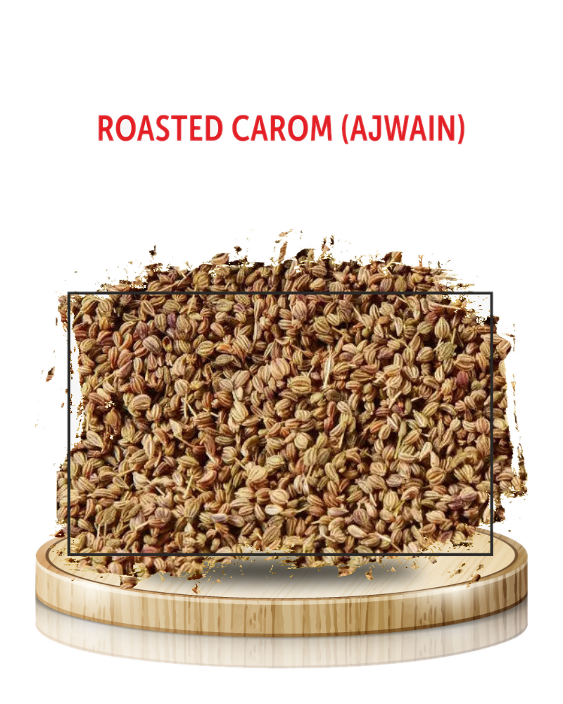 Roasted Ajwain