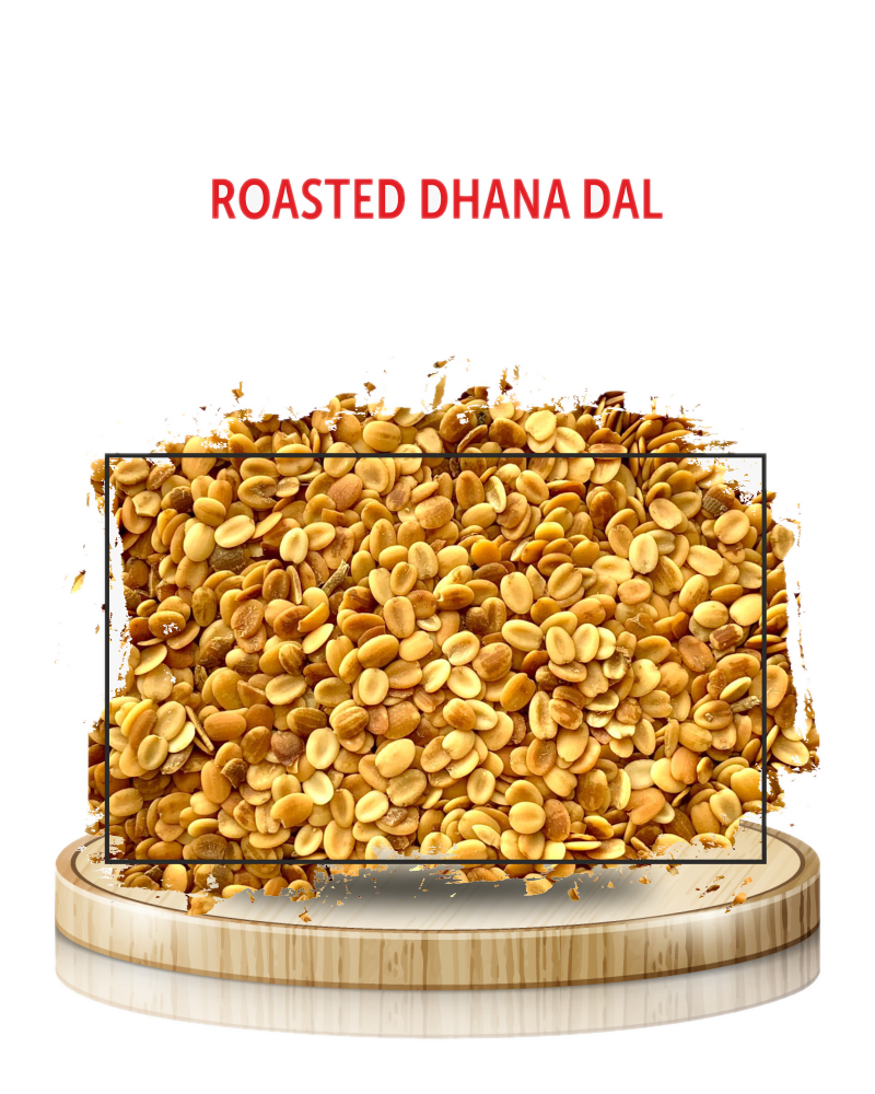 Roasted Dhana Dal