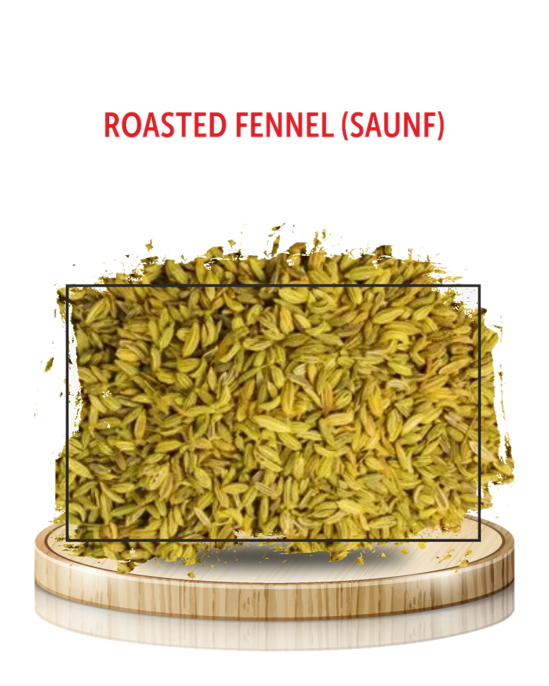 Roasted Fennel (Saunf)