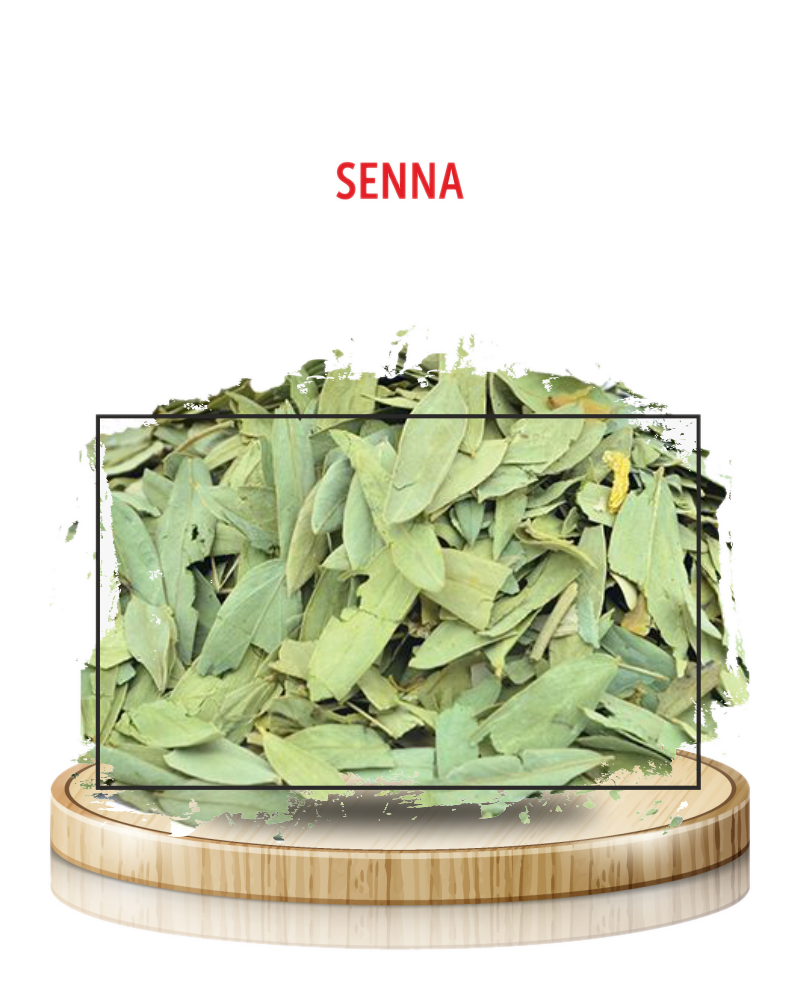 Senna Leaves & Pods