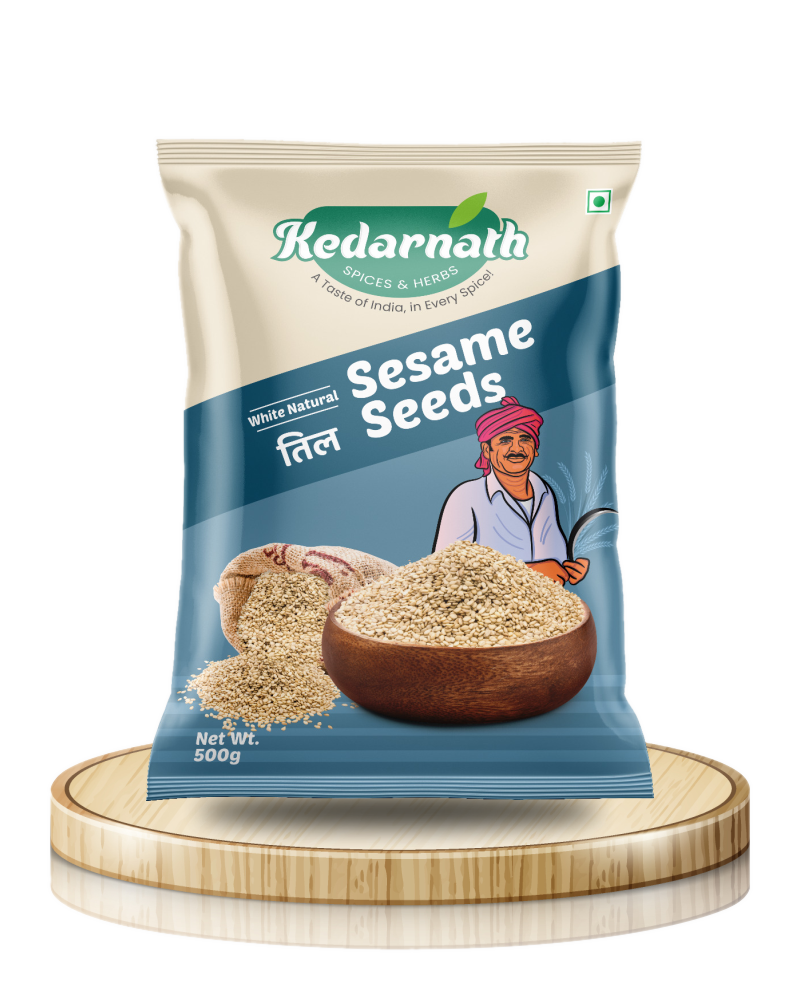 Hulled White Sesame Seeds