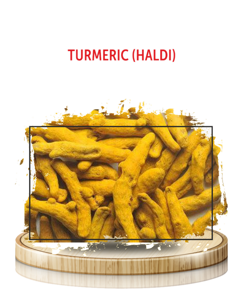 Turmeric Roots